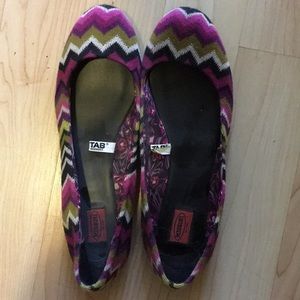 Missoni for Target flats
